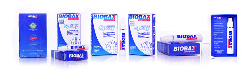 Biobax Spray Cool Therapy 50ML